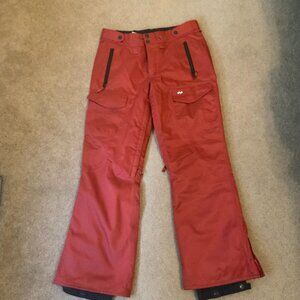 FOURSQUARE WOMEN SNOW PANTS M Like New